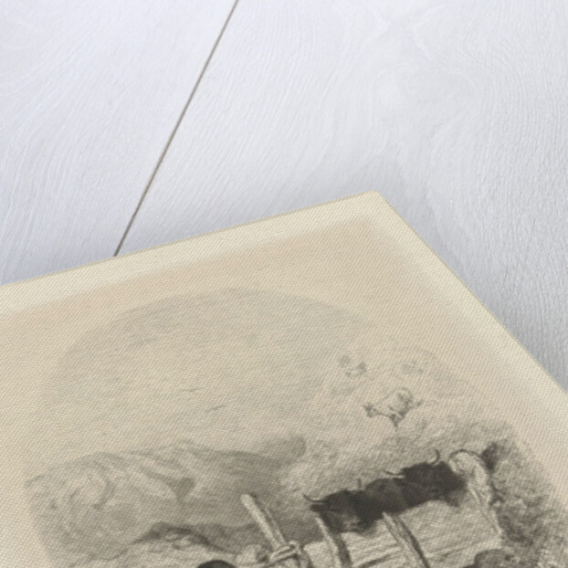 Scottish shepherd, Charles Rochussen by Frans Buffa en Zonen