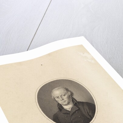 Portrait of physiologist Franz Josef Gall by Evert Maaskamp