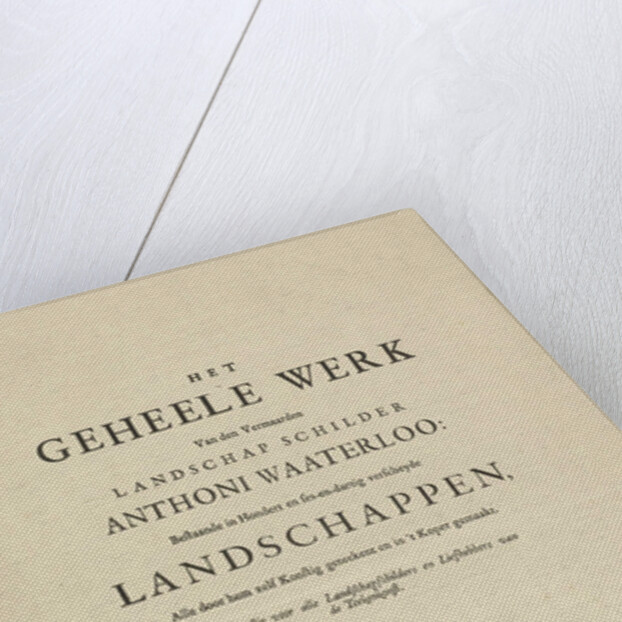 Below the title is a picture of Atlas with the world on his back by Anonymous