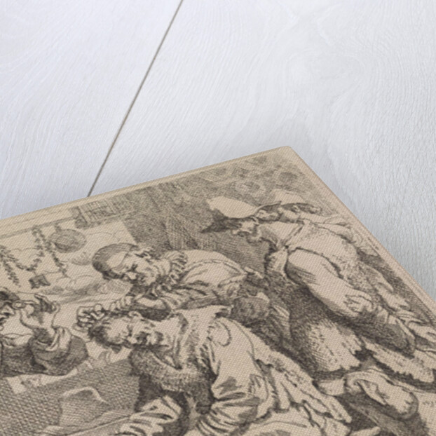 The village surgeon by Jan Baptist de Wael