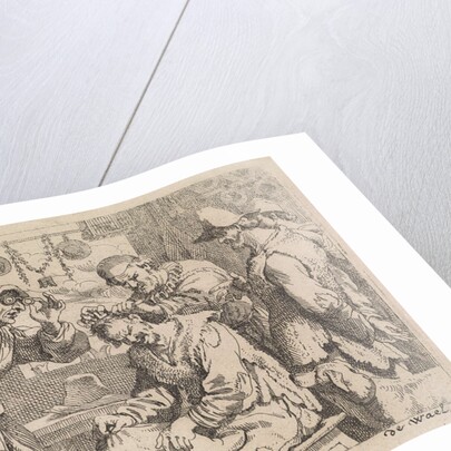 The village surgeon by Jan Baptist de Wael