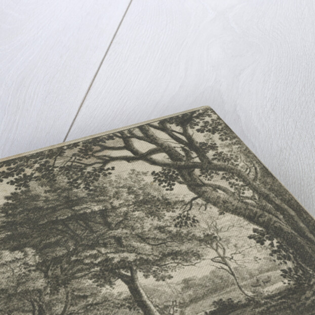 Deer in The Hague Forest by Roelant Roghman