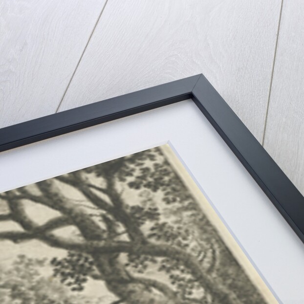 Deer in The Hague Forest by Roelant Roghman