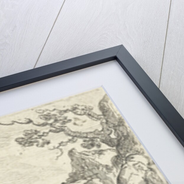 Drinking farmers at a table by Andries Both