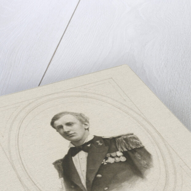 Portrait of L.R. Koolemans Beynen by Johann Wilhelm Kaiser I