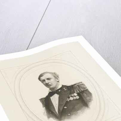 Portrait of L.R. Koolemans Beynen by Johann Wilhelm Kaiser I