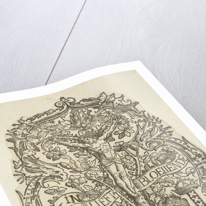 The arms of the Amsterdam Chamber of Rhetoric The Eglantine by Jacob Cornelisz van Oostsanen