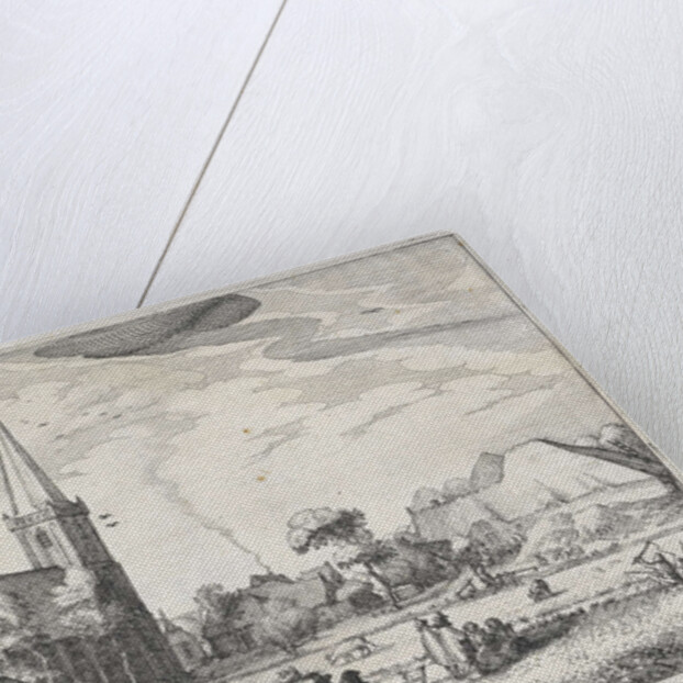 View Diemen by Claes Jansz. Visscher II