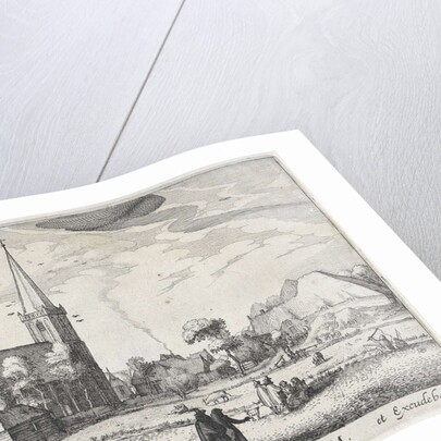 View Diemen by Claes Jansz. Visscher II