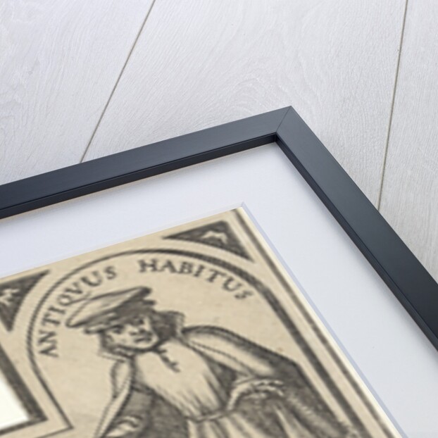 West India House in Amsterdam by Claes Jansz. Visscher II