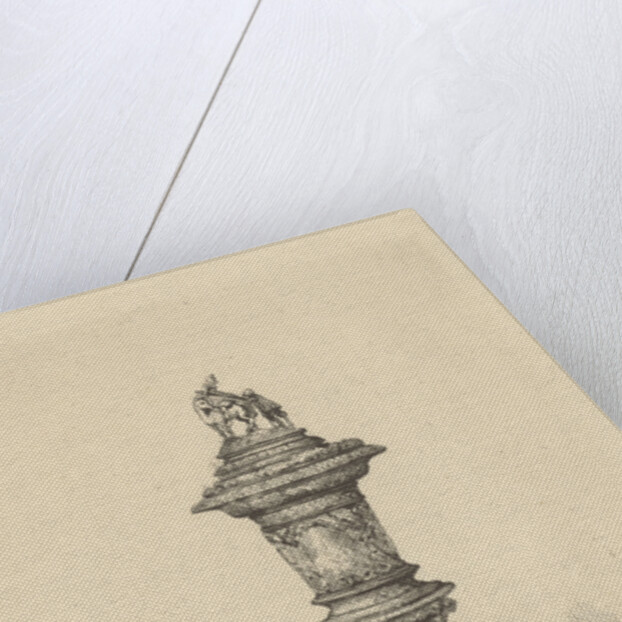 Gold cup of the Haarlem Guild of Saint Martin by Johan Conrad Greive