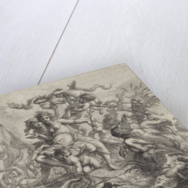 Allegory of Peace by Cornelis Galle II