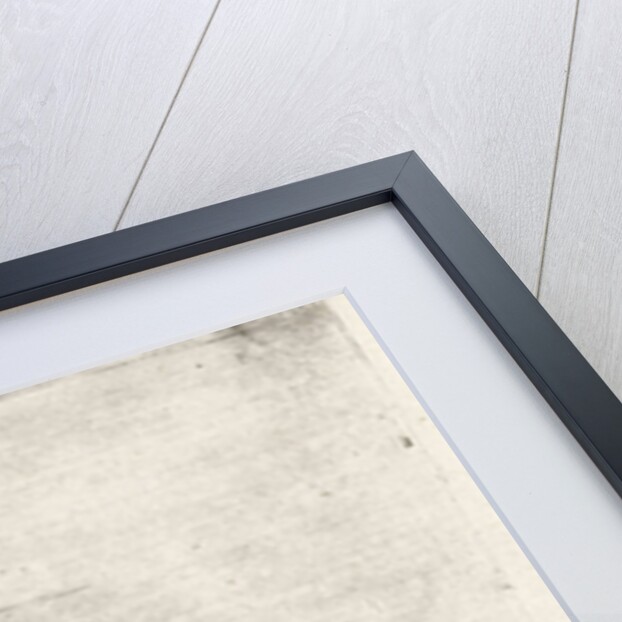 Fountain against crumbling wall by baron Reinierus Albertus Ludovicus van Isendoorn à Blois