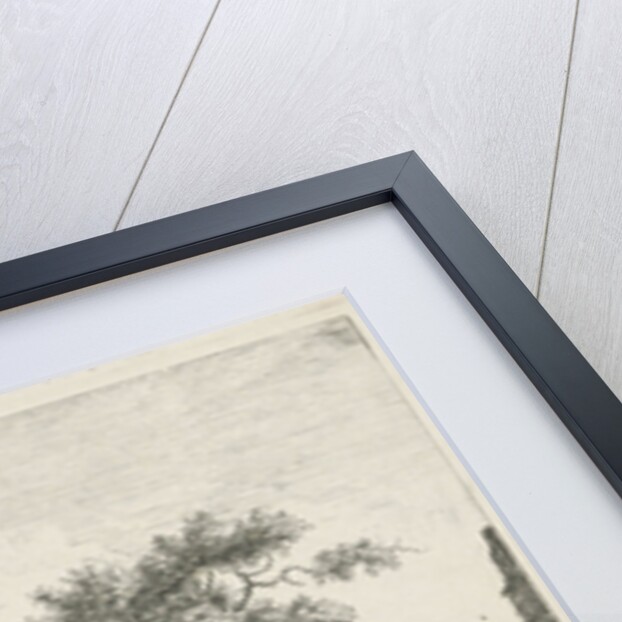 Church tower by baron Reinierus Albertus Ludovicus van Isendoorn à Blois