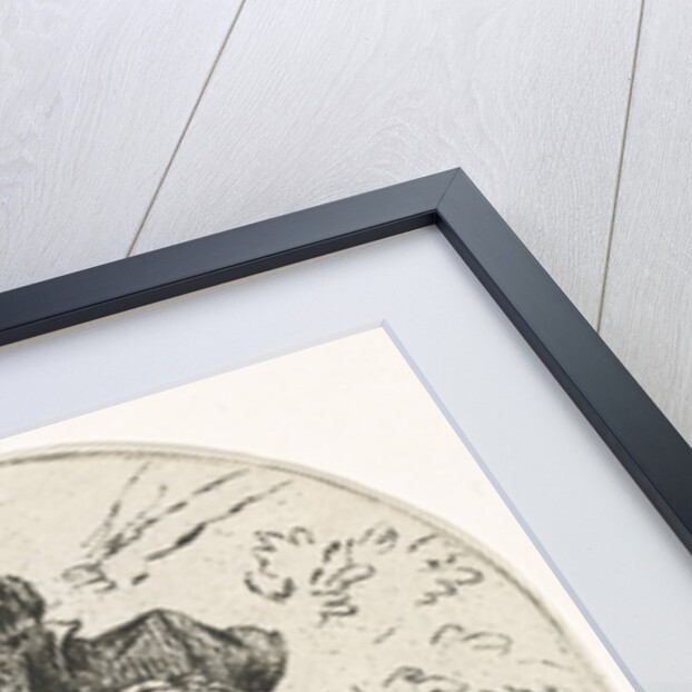 Woman with child in arms by Caspar Jacobsz. Philips