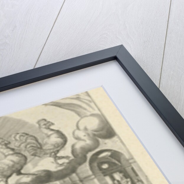 The planet Mercury and his children by Joannes Galle