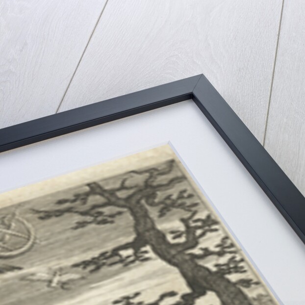 Emblem with father Time to symbolize the passing of time by Hendrik Aertssens