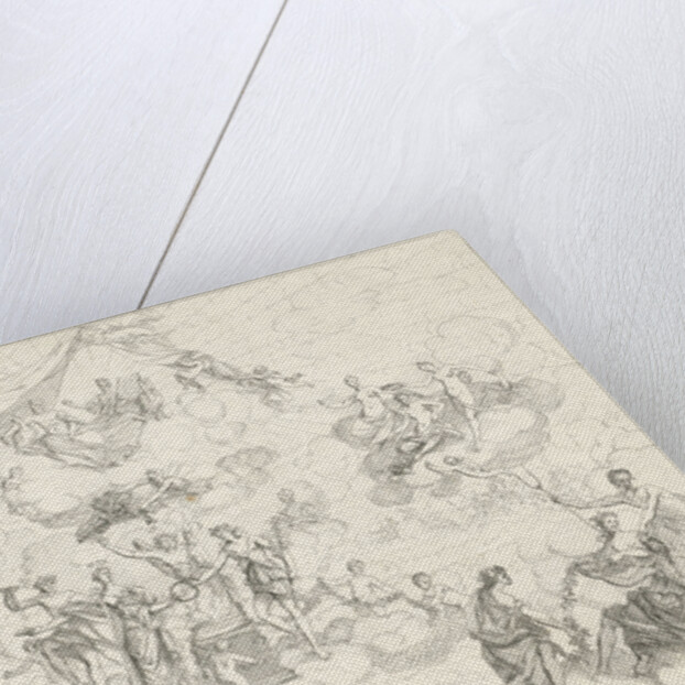 Marriage of Bacchus by Gerard Melder