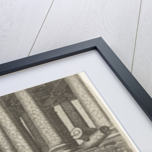 The people of Israel divided between Omri and Tibni by Philips Galle