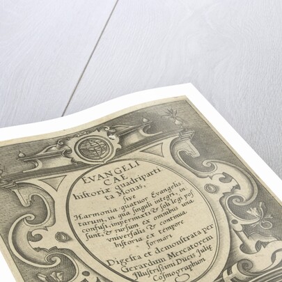 Evangelicae historiae by Anonymous