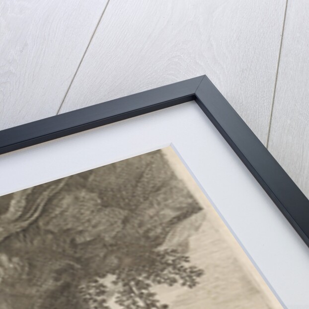 Apollo tending the flocks of Admetus, Moses van Wtenbrouck by Matheus Moysesz. van Wtenbrouck