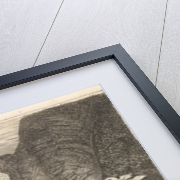 Seated woman and child by Matheus Moysesz. van Wtenbrouck