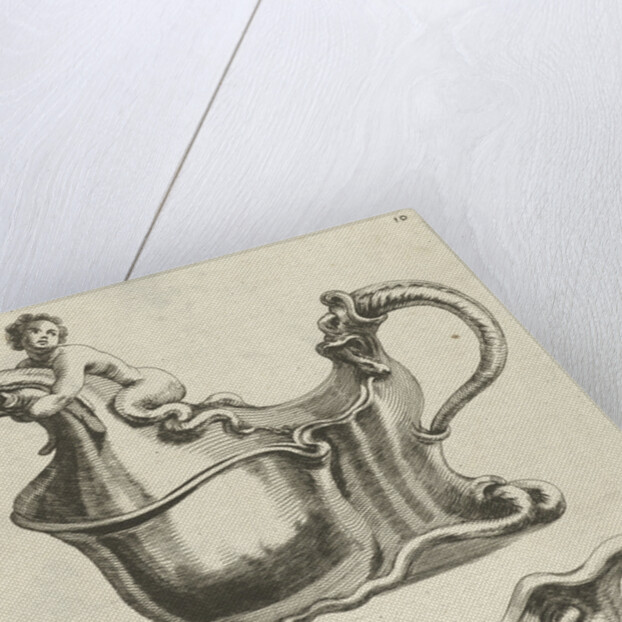 Two bowls by Christiaen van Vianen