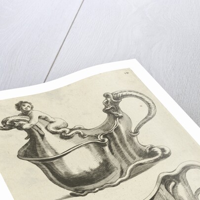 Two bowls by Christiaen van Vianen