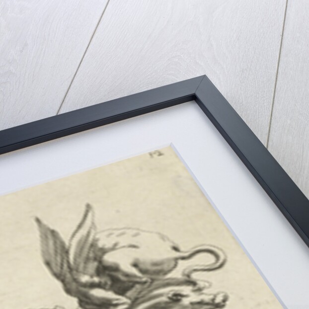 Come with woman and dragon by Christiaen van Vianen