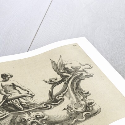 Come with woman and dragon by Christiaen van Vianen