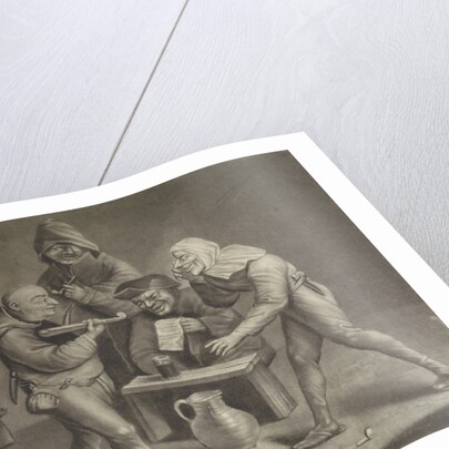 Five fools by Jan van der Bruggen