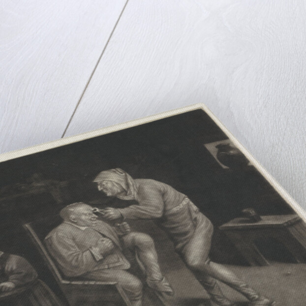 Keisnijder, doctor, The Extraction of the Stone by Jan van der Bruggen