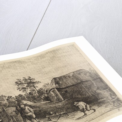 Farmers play bocce by Philippe Lambert Joseph Spruyt