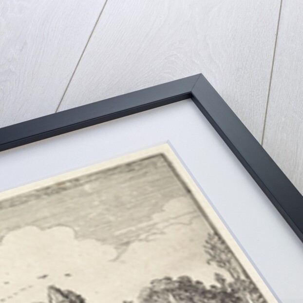 Ruin of castle Brederode by Jan van de Velde II