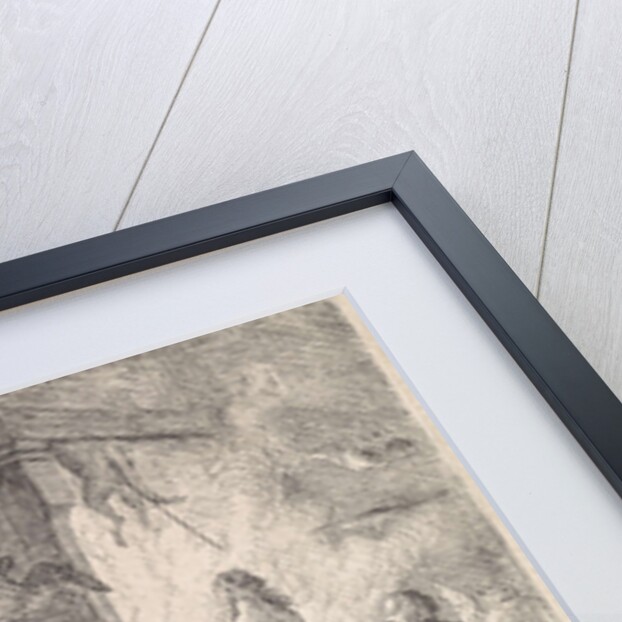 Interior with witches by Anonymous