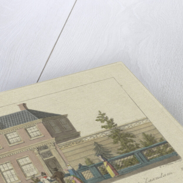 View of a home Zaanse by Evert Maaskamp