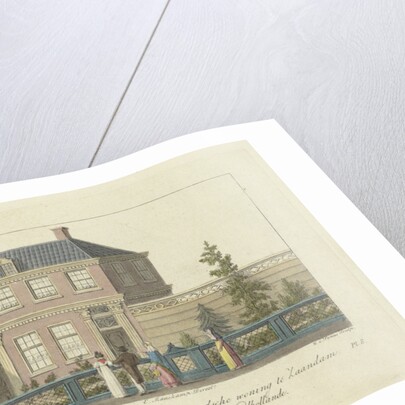 View of a home Zaanse by Evert Maaskamp