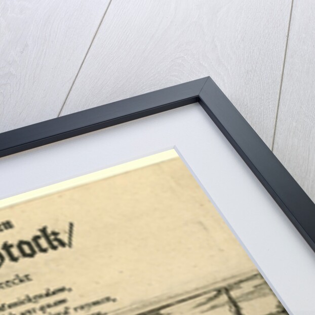 Title print of the pamphlet Verclaringe of the Golden Stock, 1618 by Anonymous