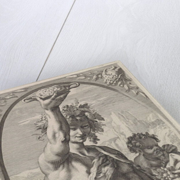 Bacchus by Jan Saenredam