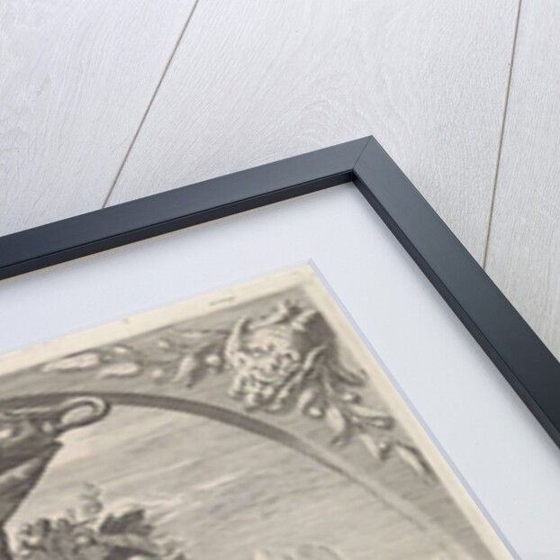 Bacchus by Jan Saenredam