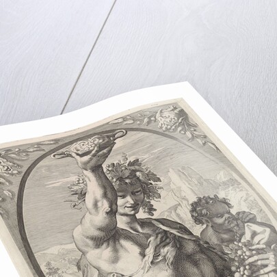 Bacchus by Jan Saenredam