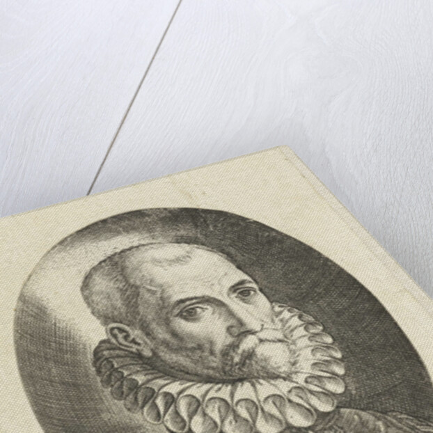 Portrait of John Stradanus by Anonymous