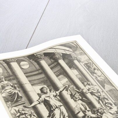 Title page for Alexander ab Alexandro, Genialium dierum Part 2 1673 by Gonsales Appelmans