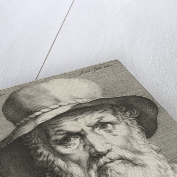 Portrait of Dirck Volckertsz Coornhert by Cornelis Cornelisz. van Haarlem