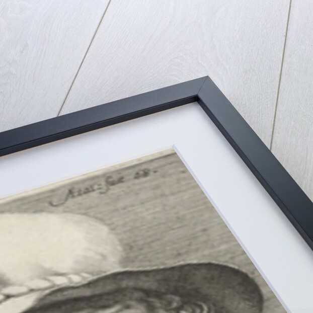 Portrait of Dirck Volckertsz Coornhert by Cornelis Cornelisz. van Haarlem