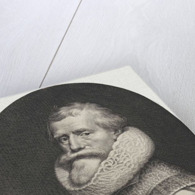 Portrait of Paul Moreelse by Paulus Moreelse