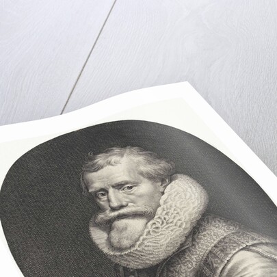 Portrait of Paul Moreelse by Paulus Moreelse