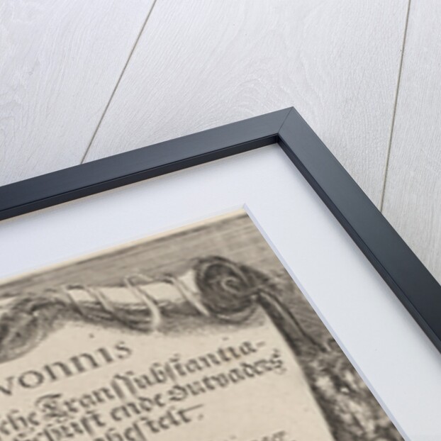 On the Catholic doctrine of transubstantiation, 1612 by Anonymous