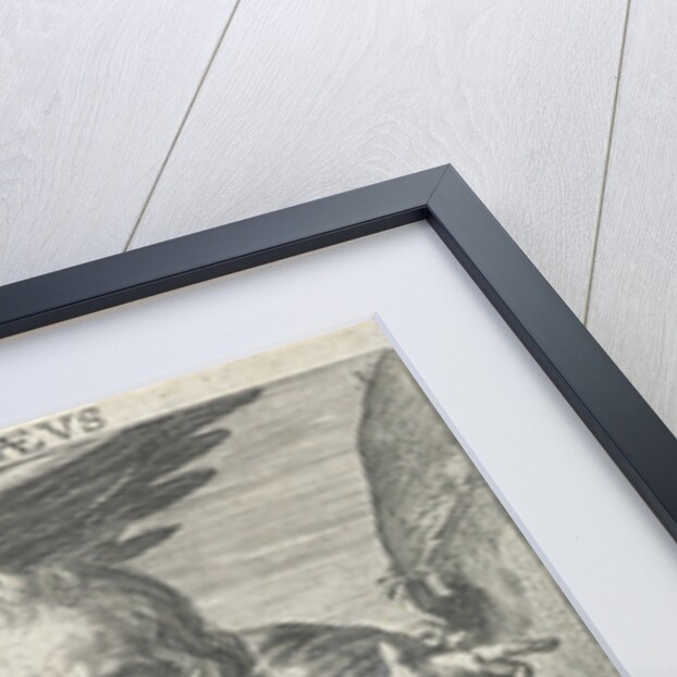 Evangelist Matthew by Hendrick Goltzius