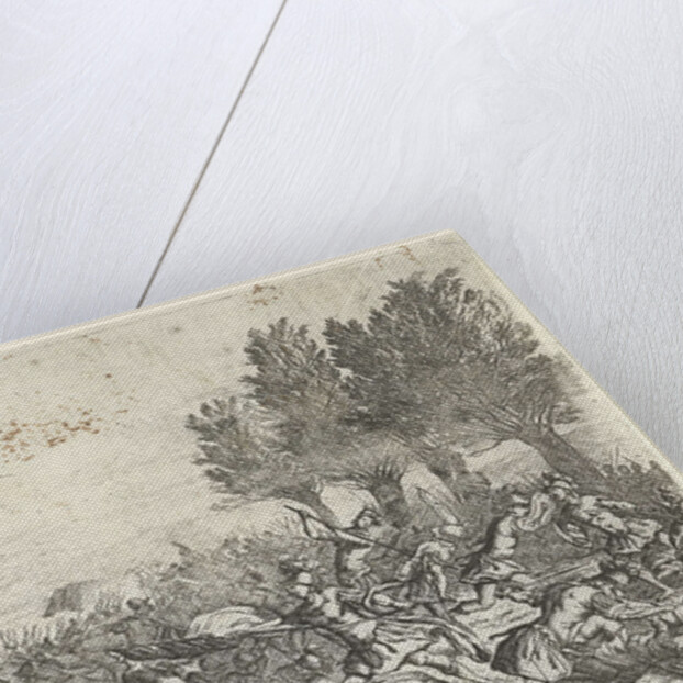 Battle by Jan van Ossenbeeck